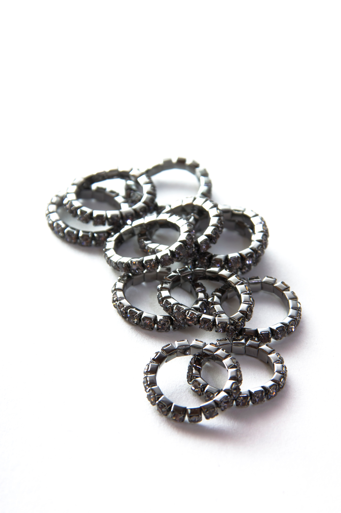 Rhinestone Braid Bling