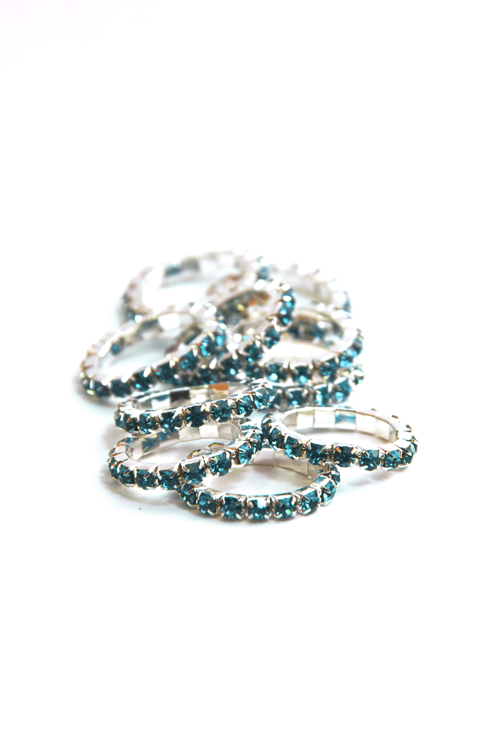 Rhinestone Braid Bling
