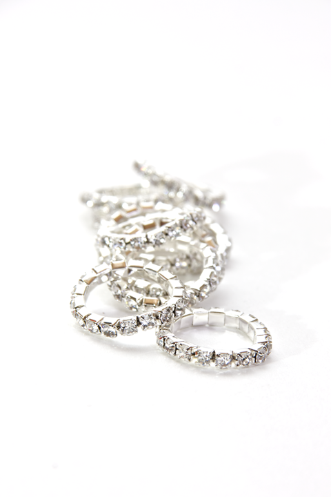 Rhinestone Braid Bling