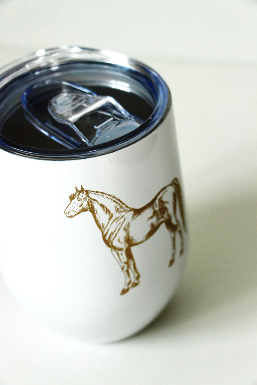 Cheval Insulated Wine Cup