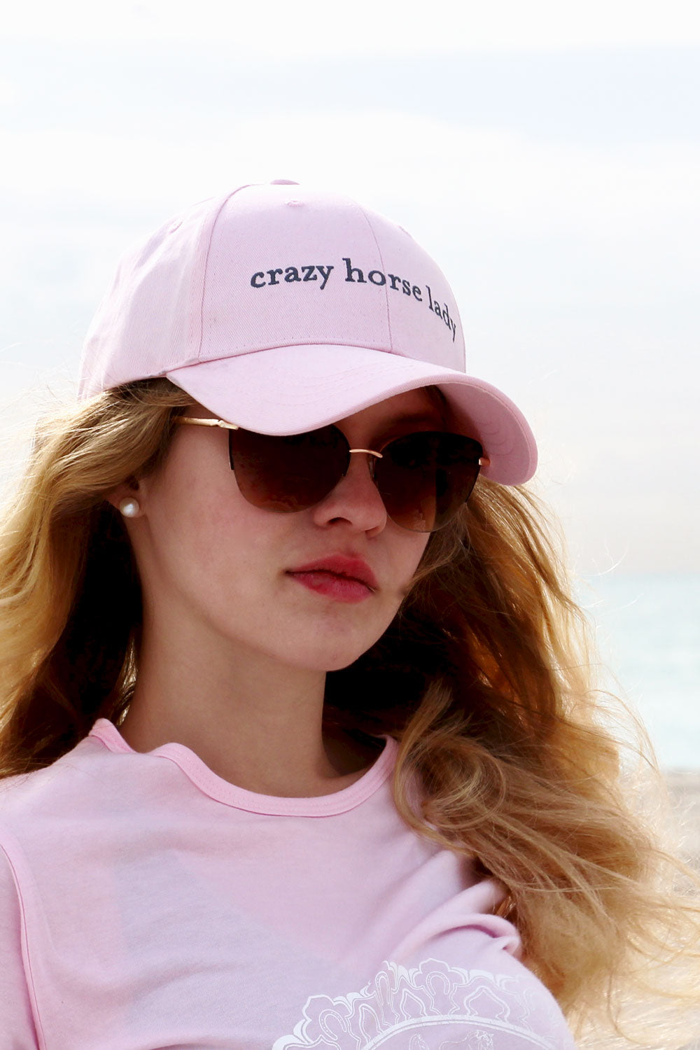 Crazy Horse Lady Ringside Hat