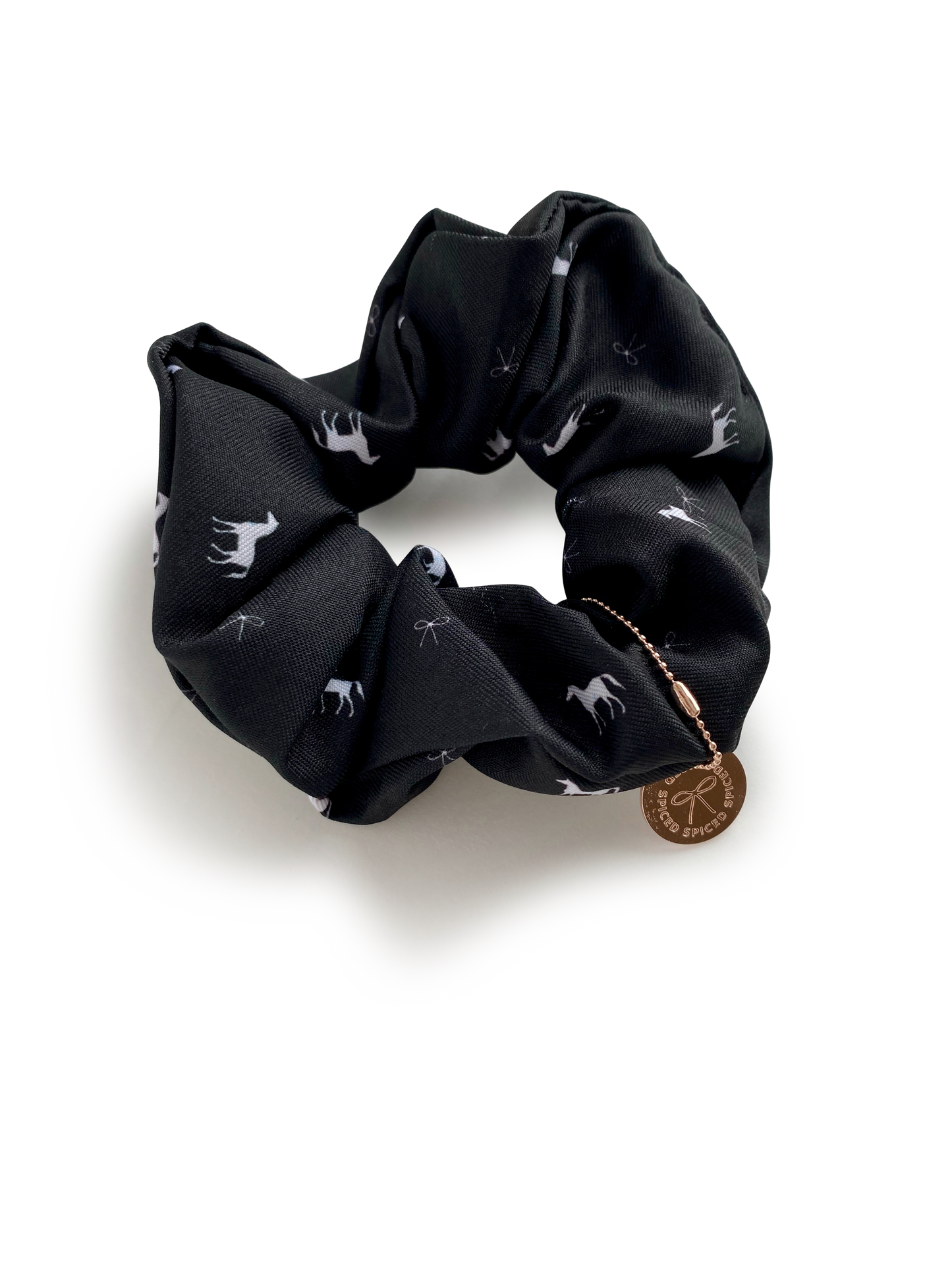 Pony Print Scrunchie