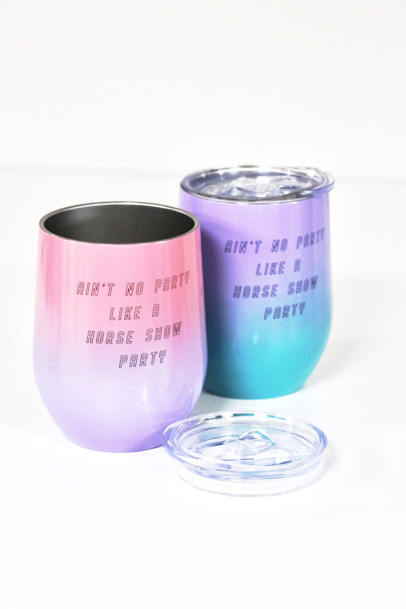 Show Party Insulated Cup