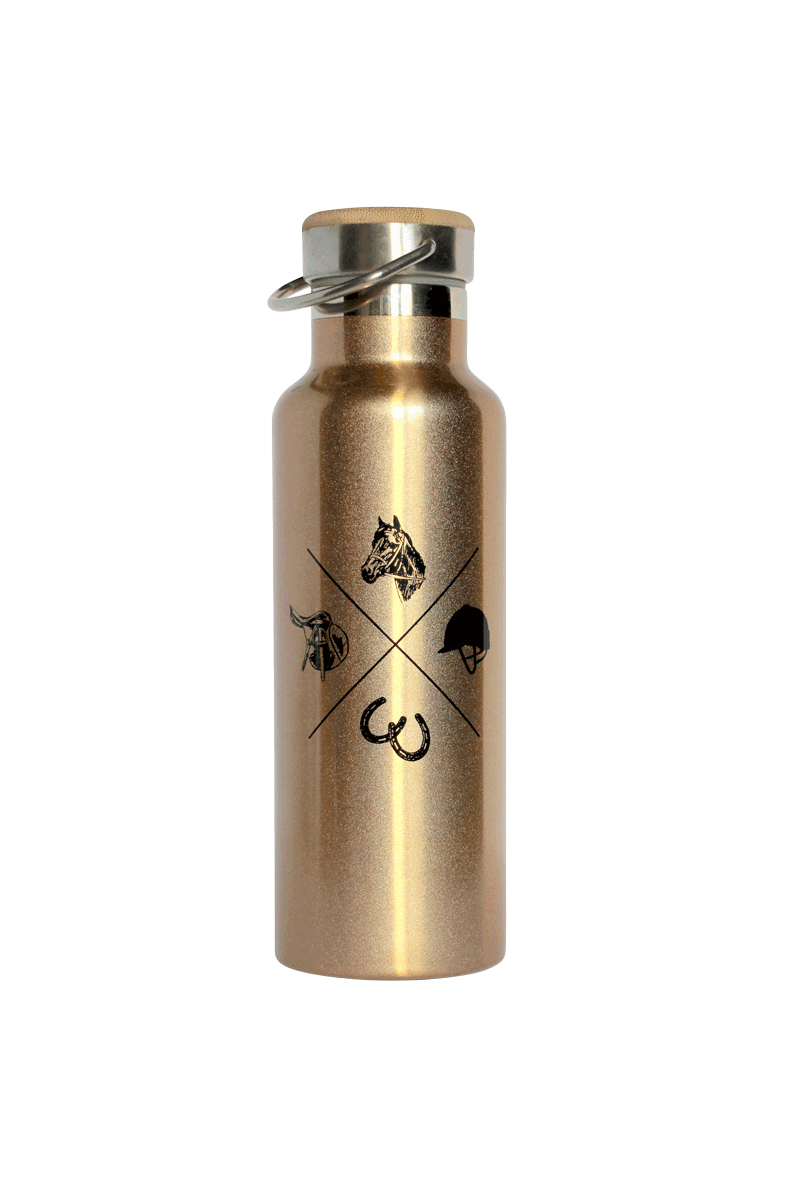 Vintage Rider Bottle