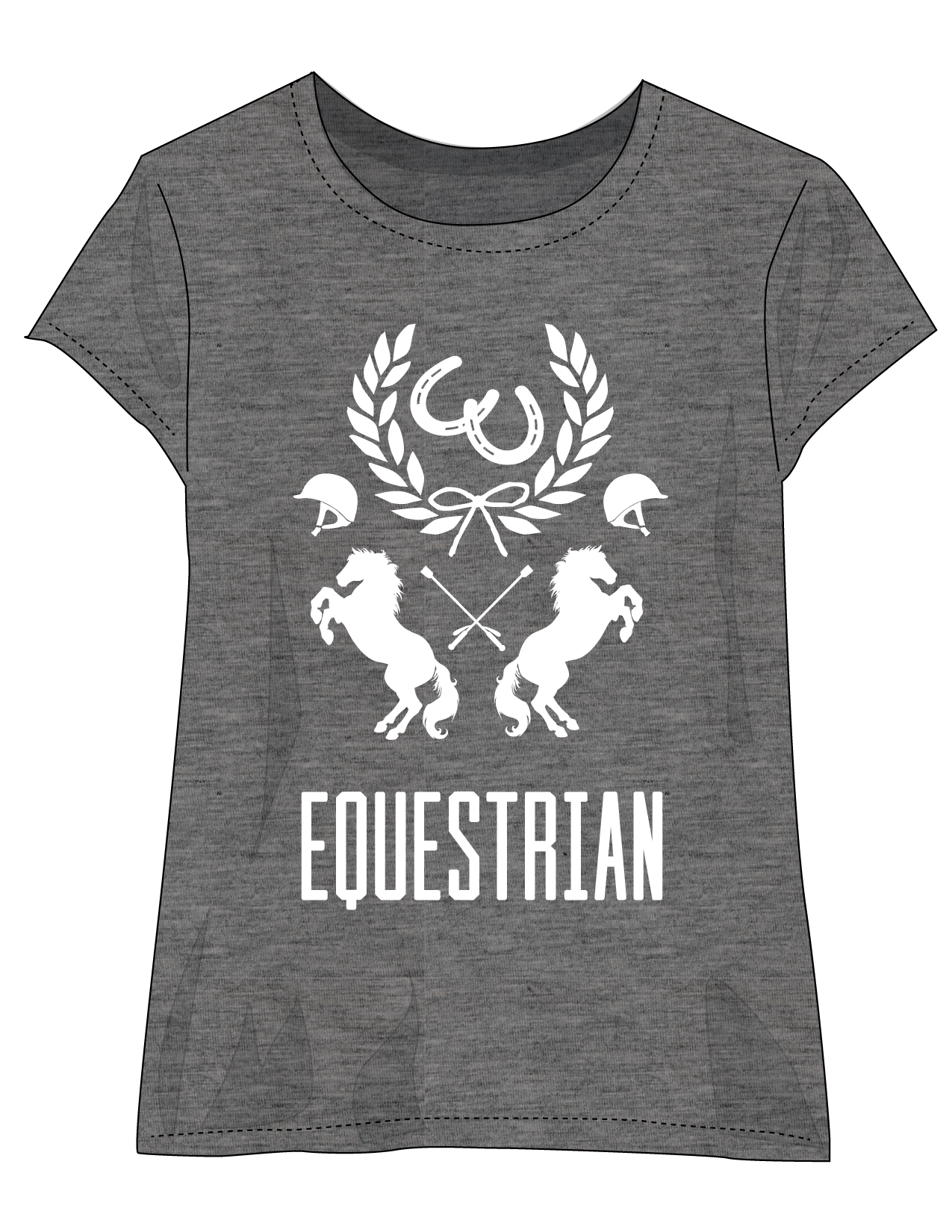 Youth Equestrian Tee
