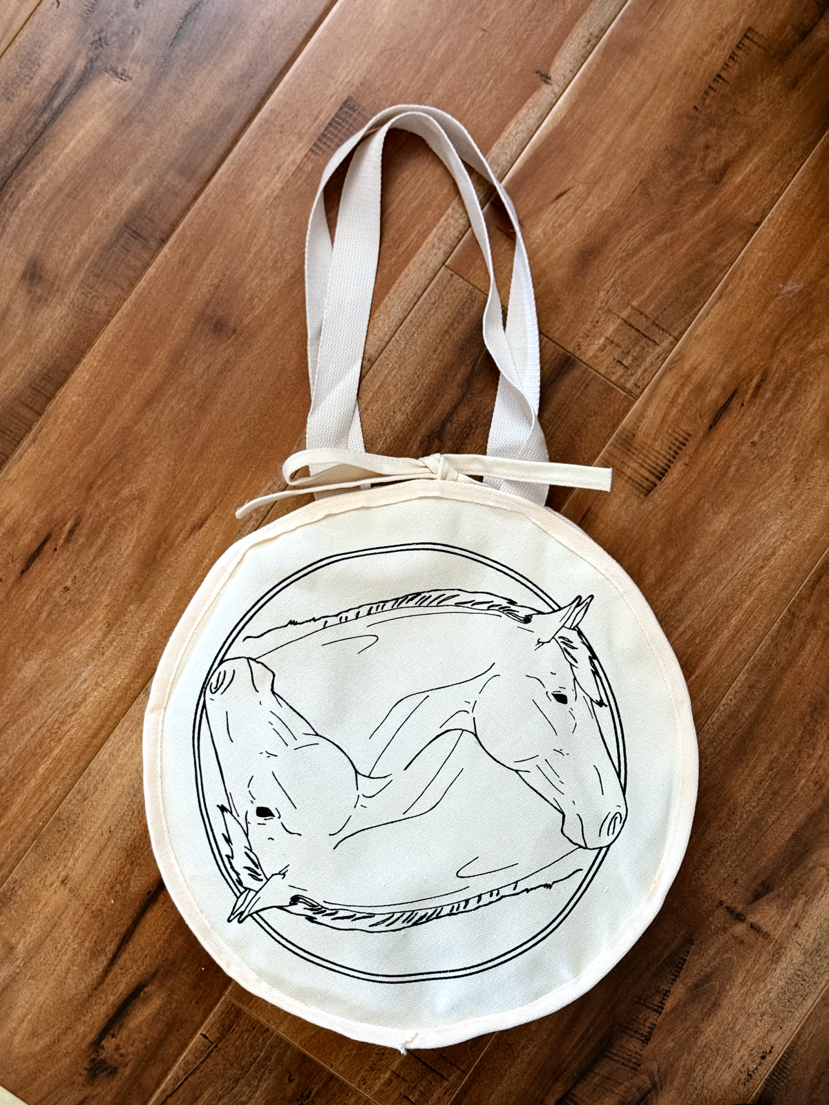 Intertwined Circle Tote