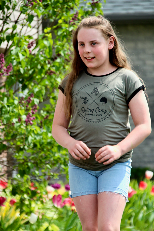 Youth Camp Tee