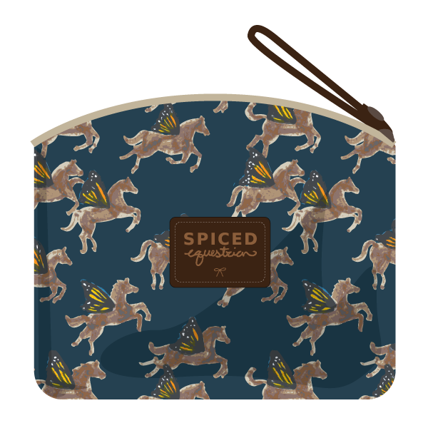 Ponyflies Makeup Bag
