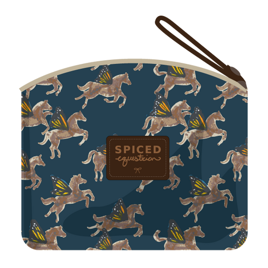 Ponyflies Makeup Bag