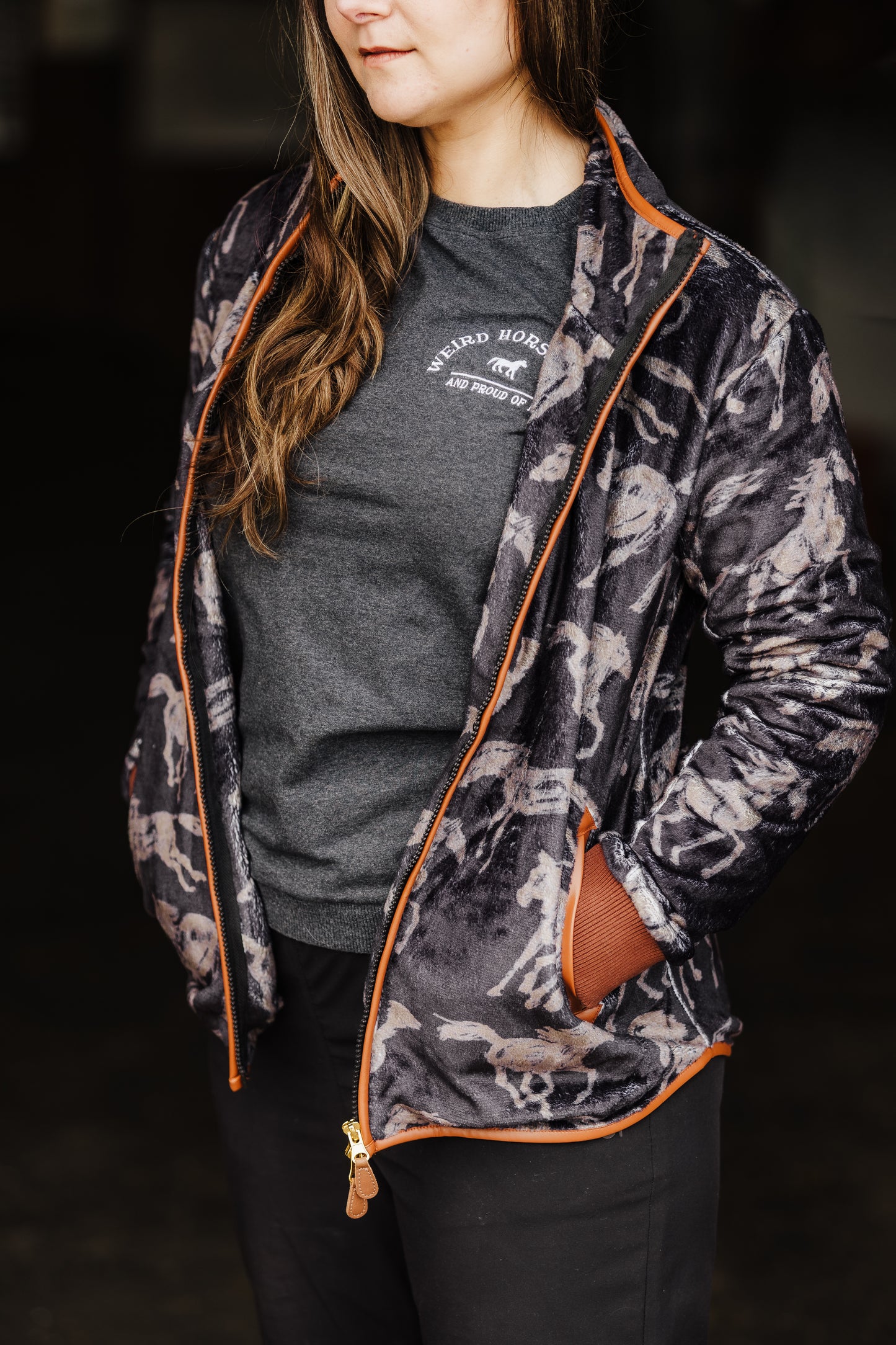 Stable Fleece Jacket in Bay