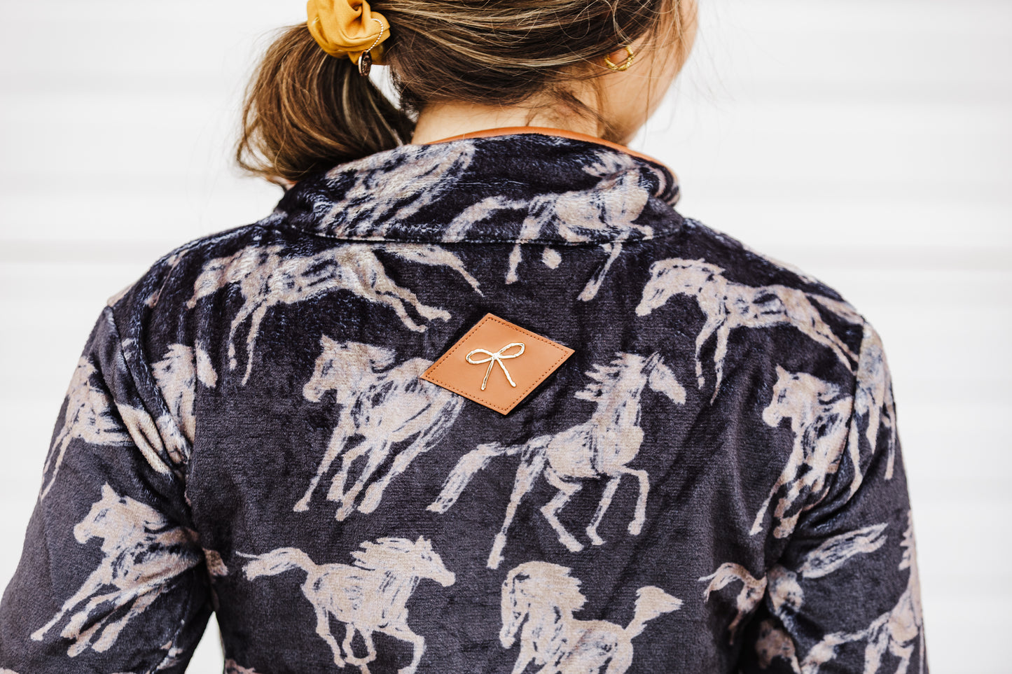 Stable Fleece Jacket in Bay