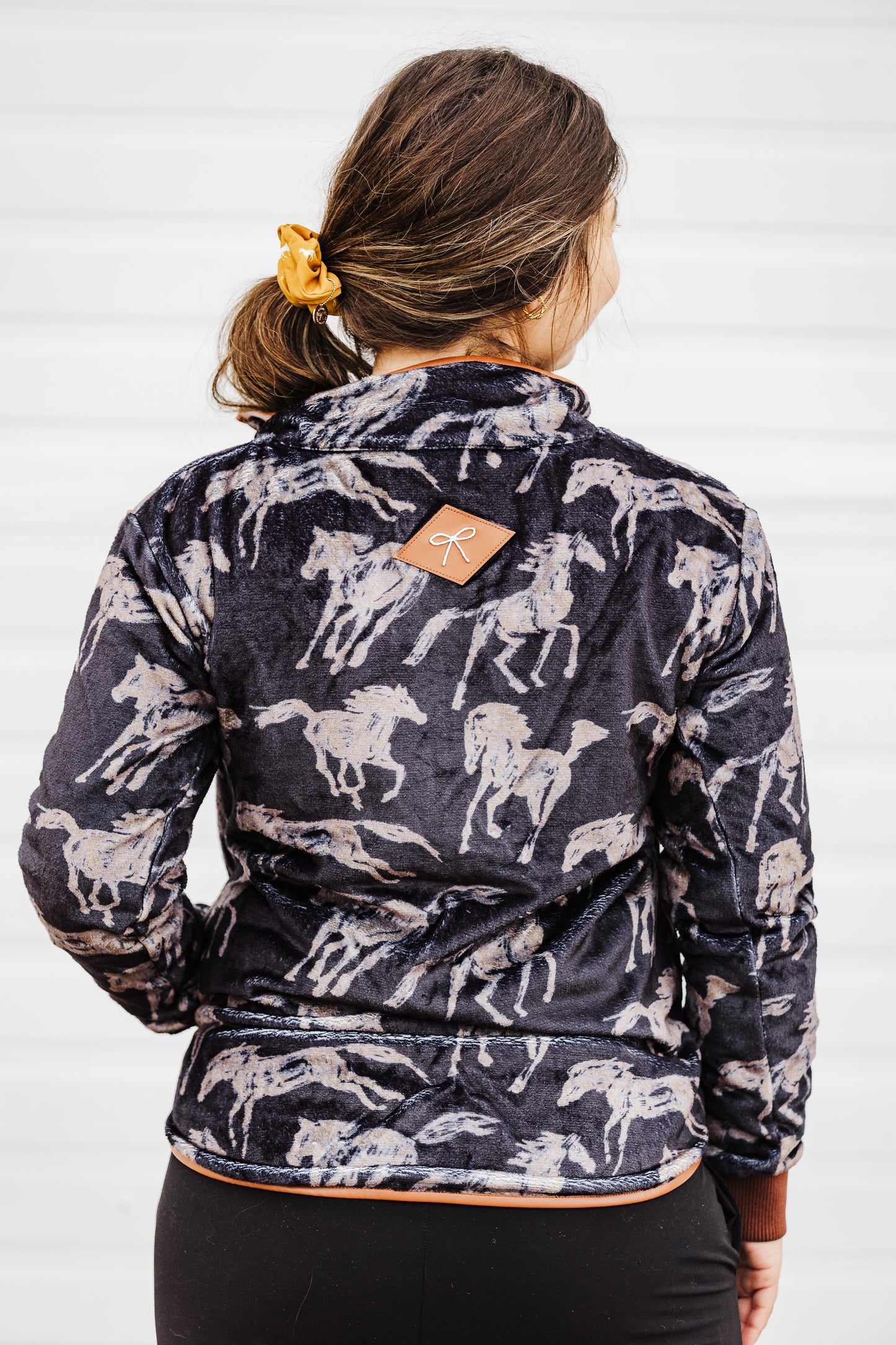 Stable Fleece Jacket in Bay