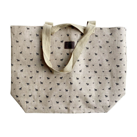 Pony Print Carry-All Tote