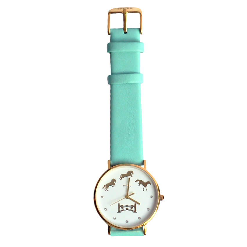 Bascule Wrist Watch Spiced Equestrian