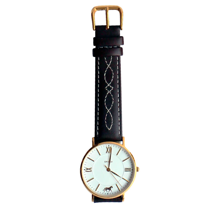 Fancy Stitch Wrist Watch