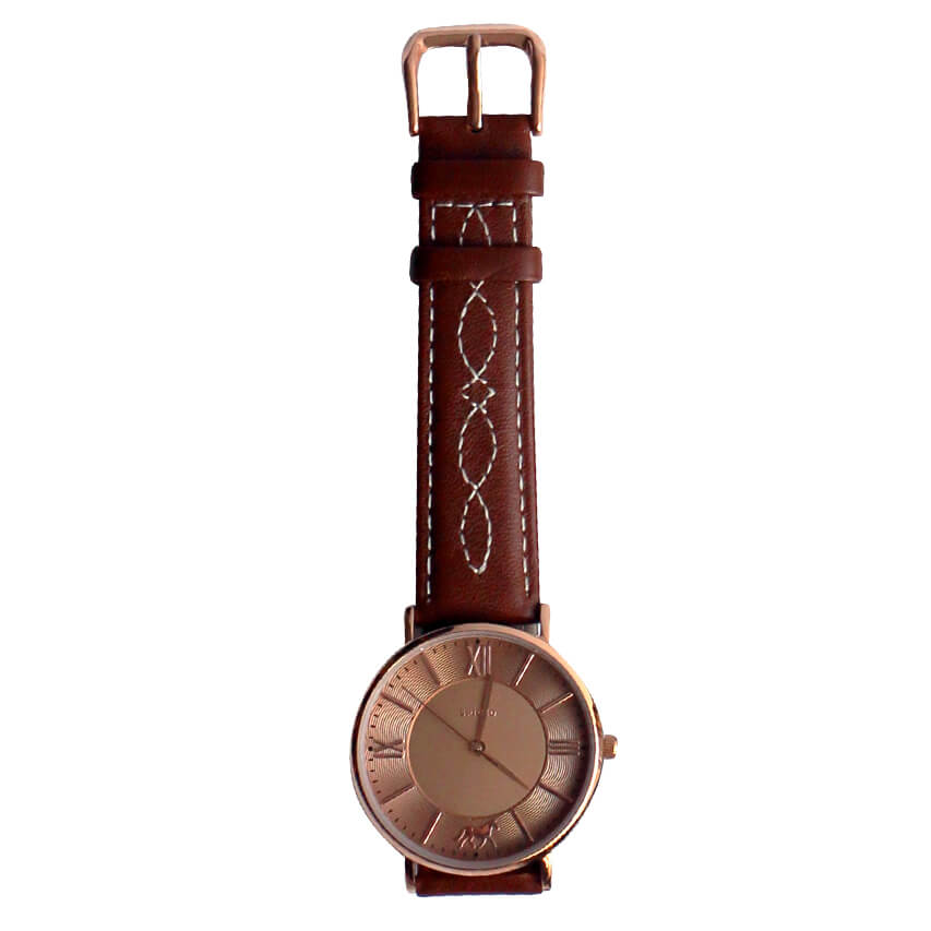 Fancy Stitch Wrist Watch