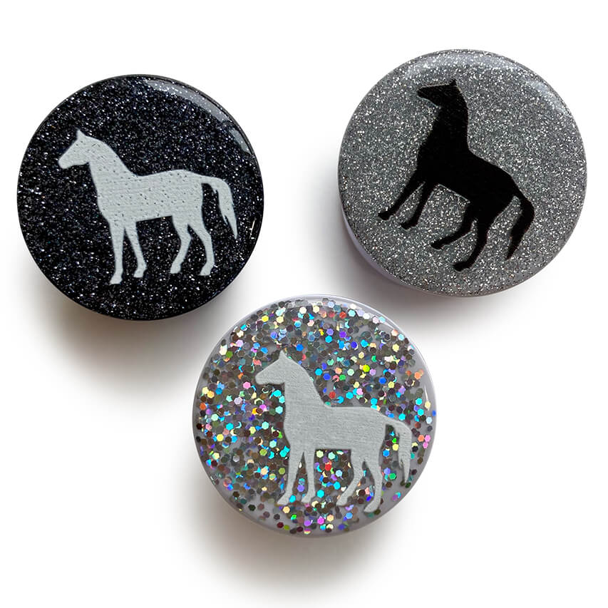 Glitter Phone Grip – Spiced Equestrian