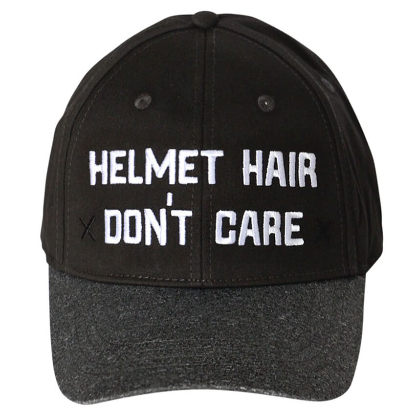 Helmet Hair Don't Care Ringside Hat
