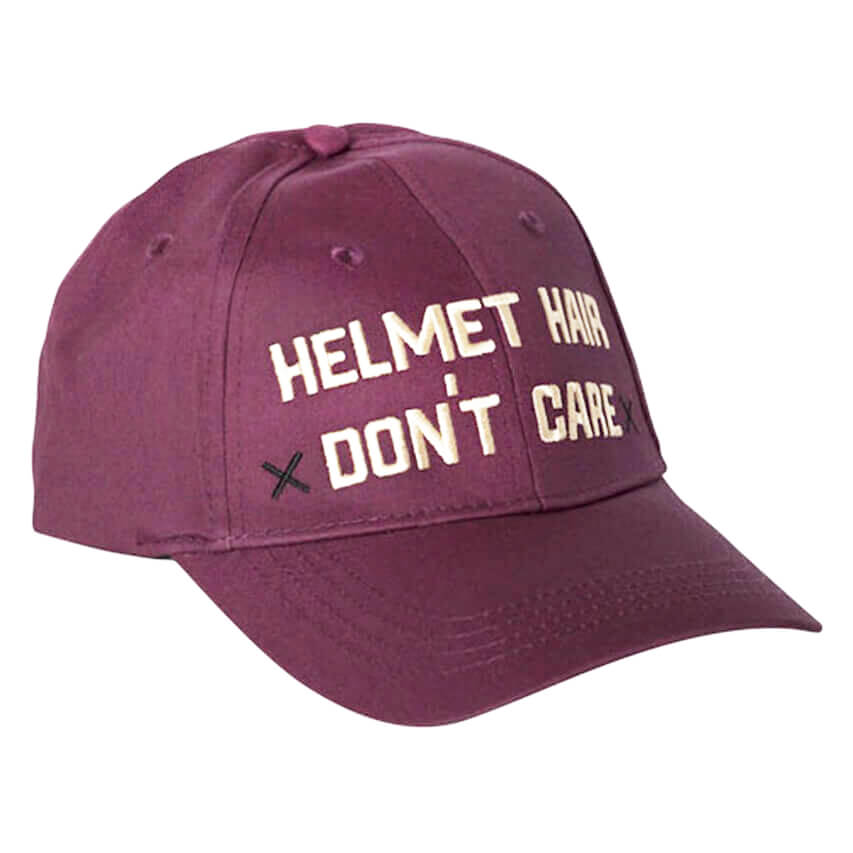 Helmet Hair Don't Care Ringside Hat