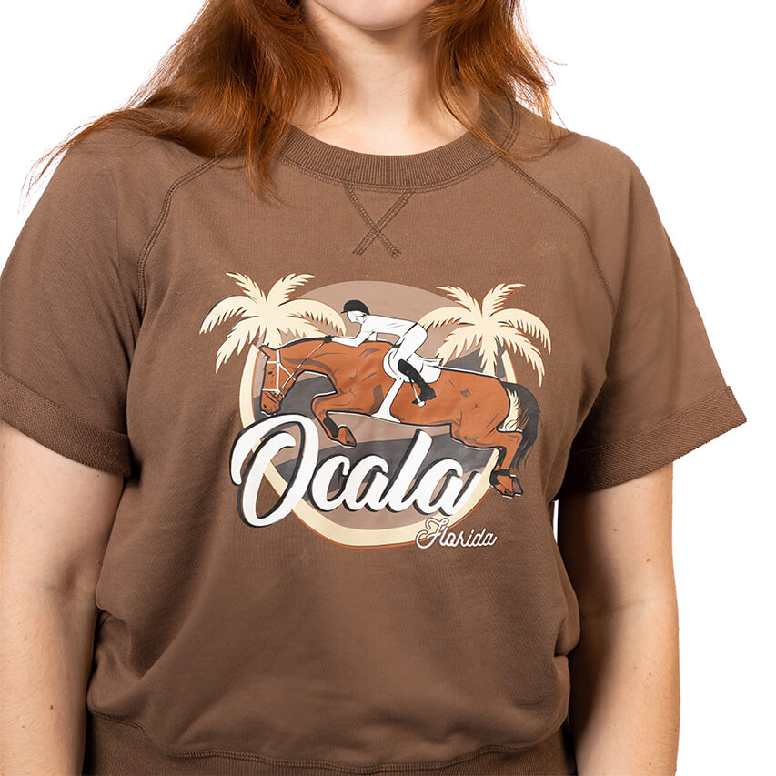 Retro Ocala Sweatshirt Tee