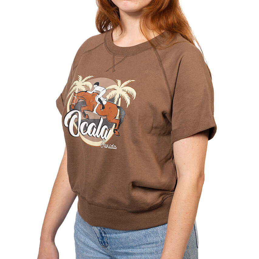 Retro Ocala Sweatshirt Tee