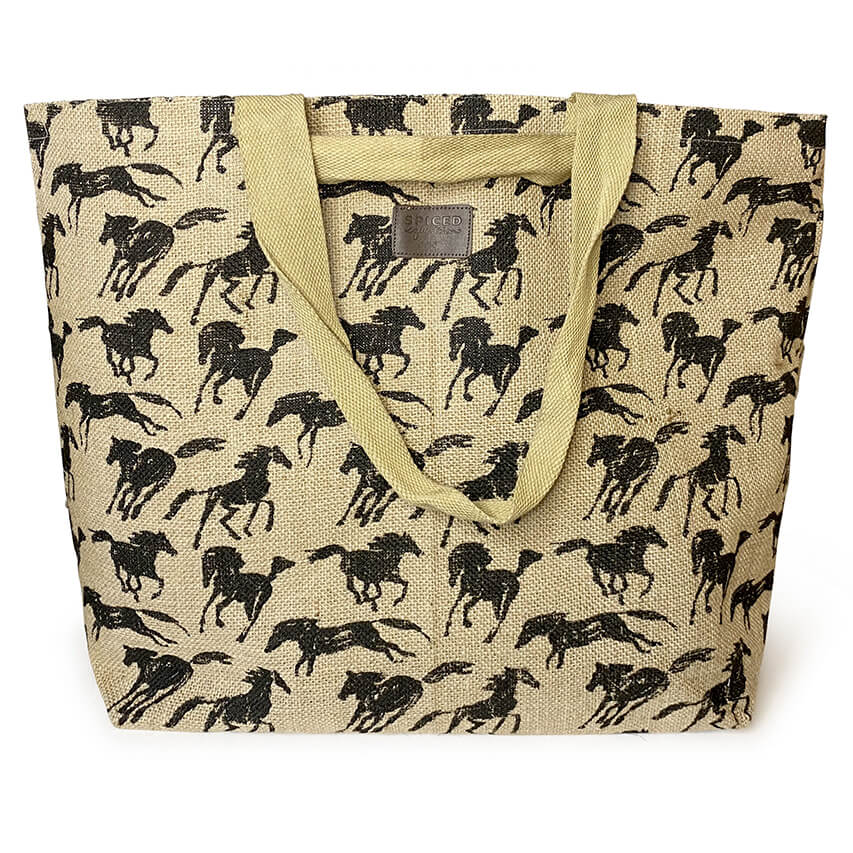 Sketch Horse Carry-All Tote