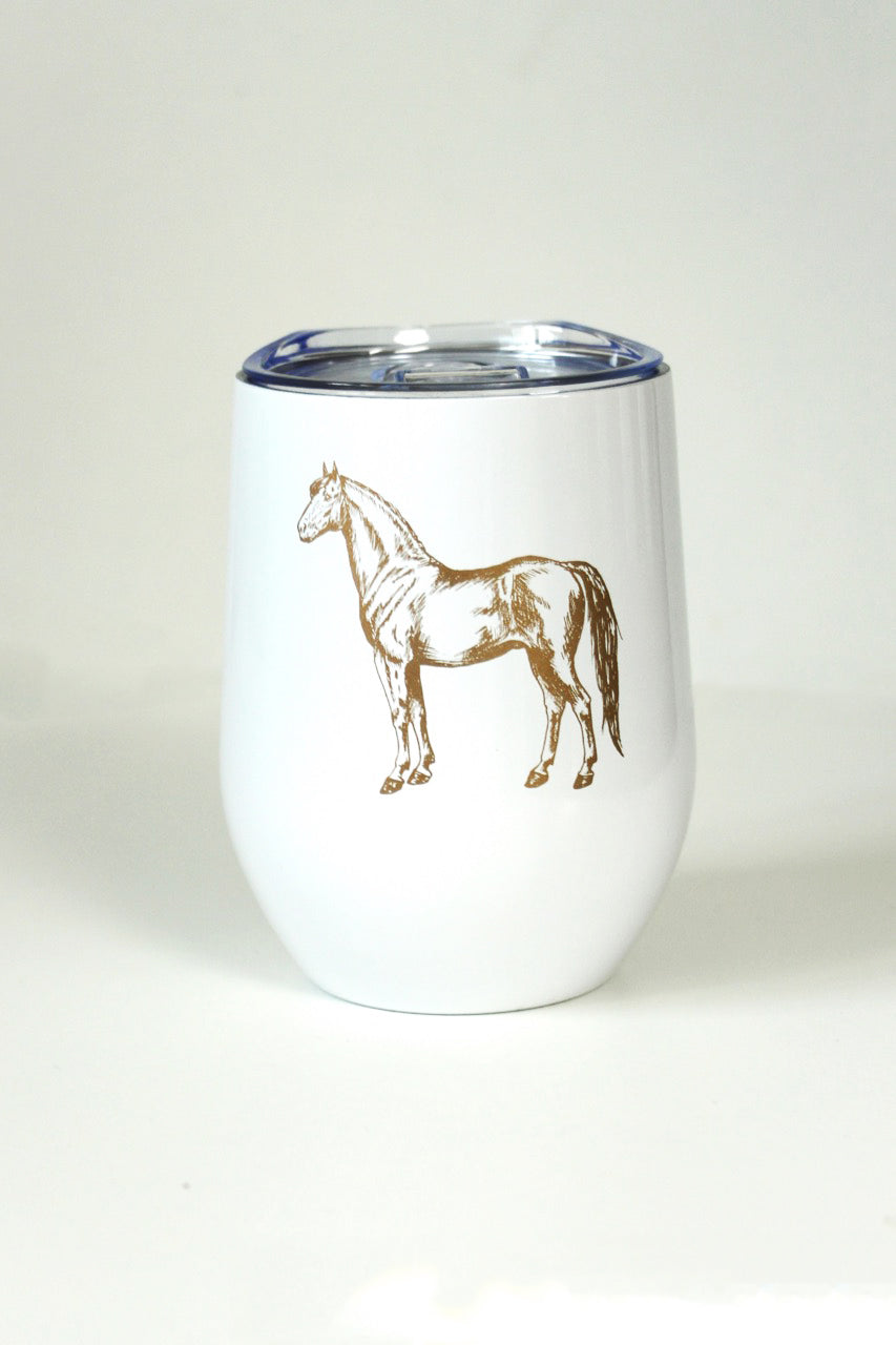 Cheval Insulated Wine Cup