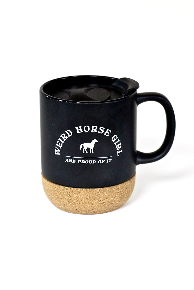 Weird Horse Girl Mug